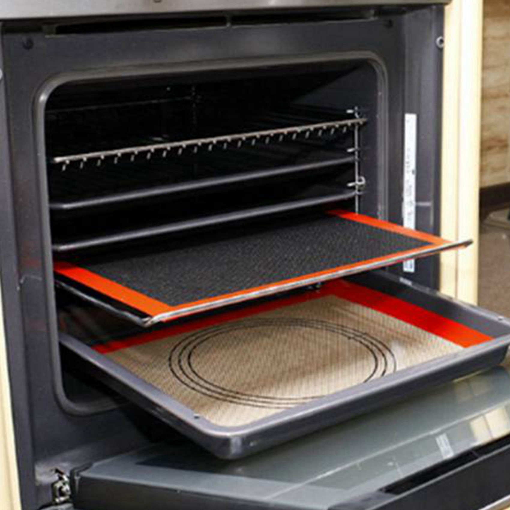 Kitchen Appliances Baking - SYW-Biscuit/Bread/Kitchen Baking Appliance Accessories Perforated Silicone