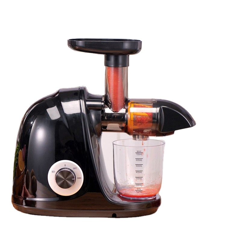 Kitchen Appliances Wholesale - 2026-Black Horizontal Slow Juicer High Quality