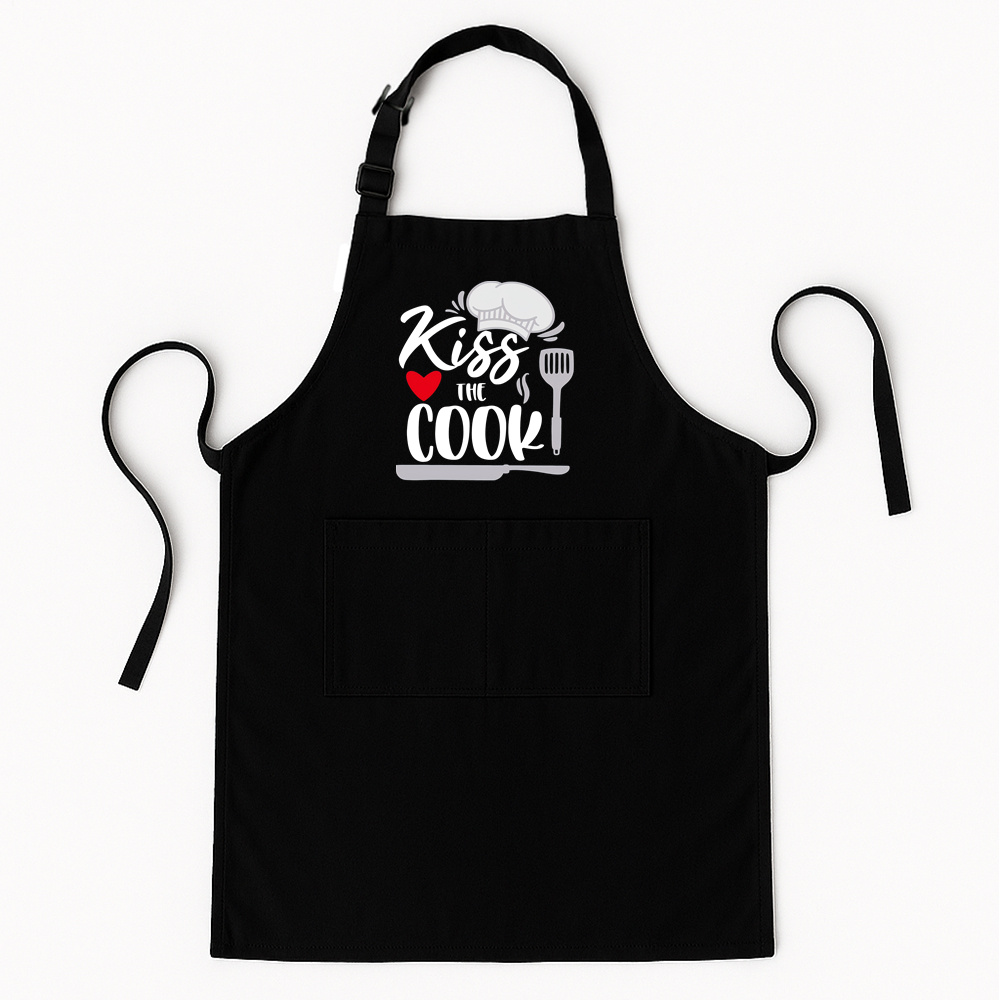 Kitchen Appliances Hobart - Funny Kiss The Cook Apron Bib