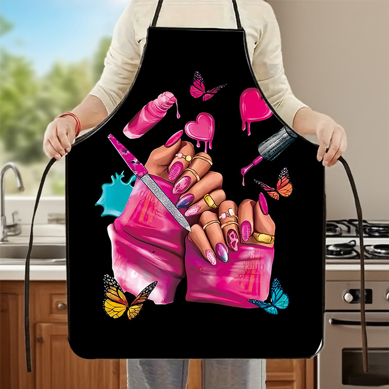 Kitchen Appliances Hobart - Nail Art Design Kitchen Apron -