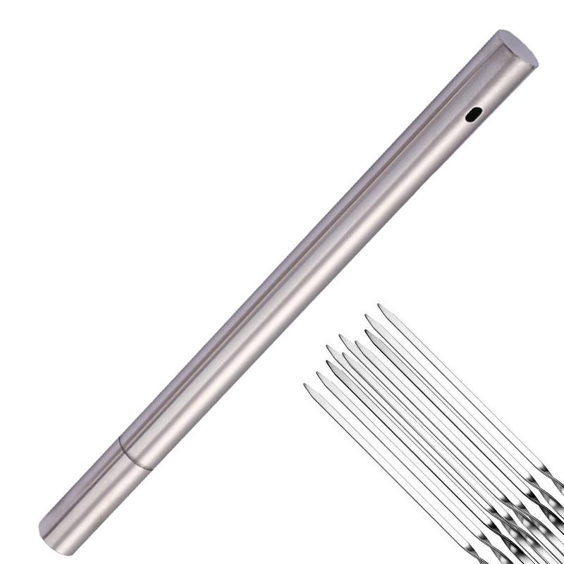 Kitchen Appliances Hobart - Stainless Steel Barbecue Skewer Storage Tube