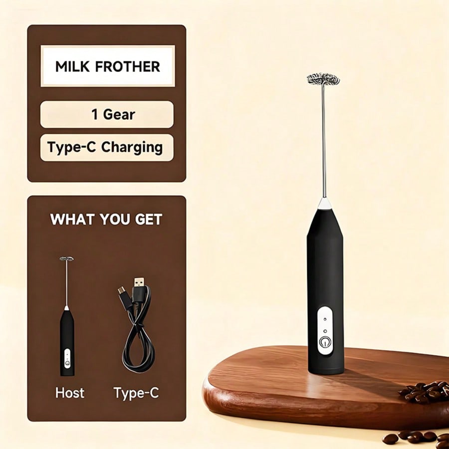 Kitchen Appliances Home - 1-Pack Handheld Electric Mixer, Egg Beater,
