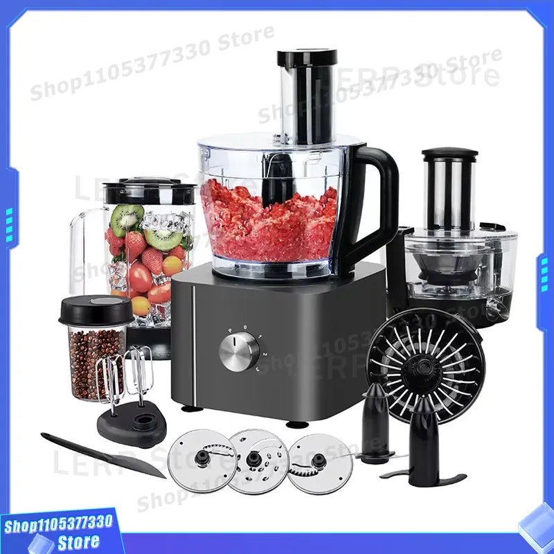 Kitchen Appliances Wholesale - 1000W High Power Food Processor Copper