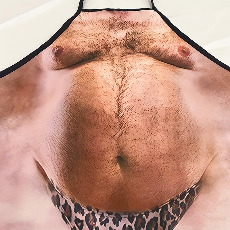 Beer Belly Printed Men's Kitch - Kitchen Appliances Hobart recension och pris