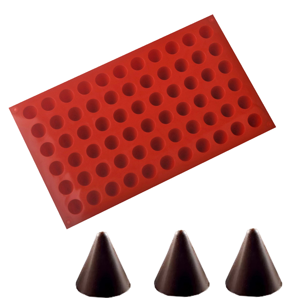 66-Cells Cone Chocolate Baking - Kitchen Appliances Baking recension och pris
