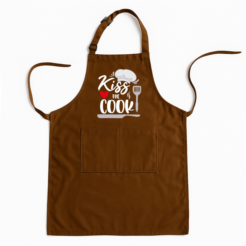 Funny Kiss The Cook Apron Bib  - Kitchen Appliances Hobart recension och pris