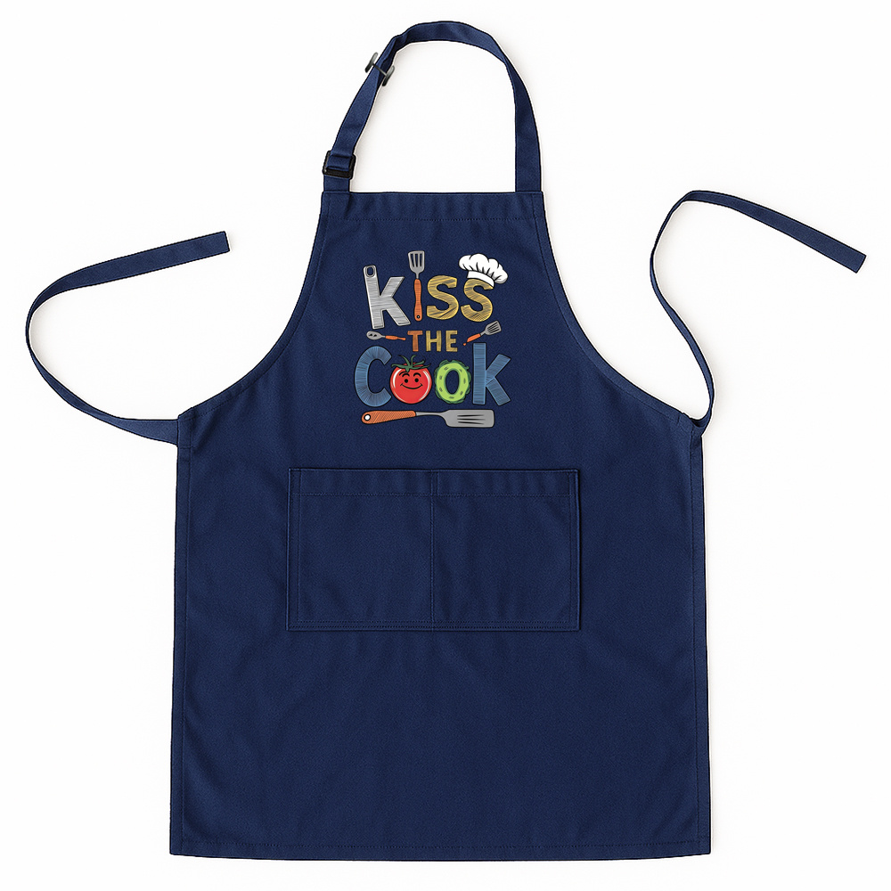 Funny Kiss The Cook Apron Bib  - Kitchen Appliances Hobart recension och pris