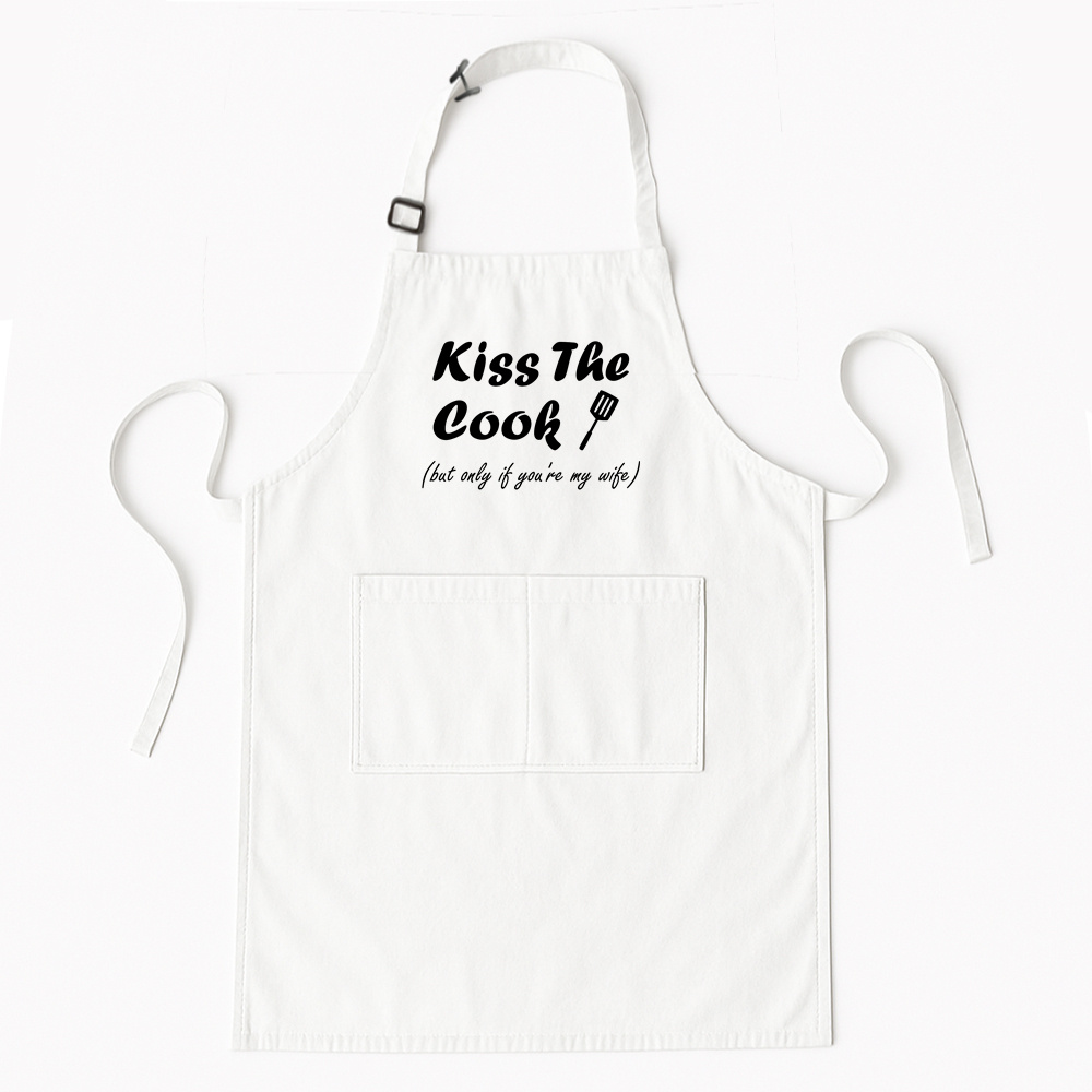 Funny Kiss The Cook Apron Bib  - Kitchen Appliances Hobart recension och pris
