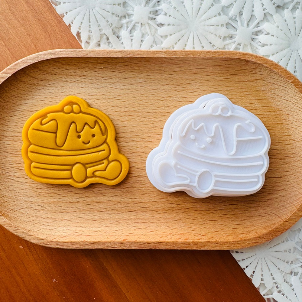 Cute Burger Sandwich Cookie Cu - Kitchen Appliances Baking recension och pris