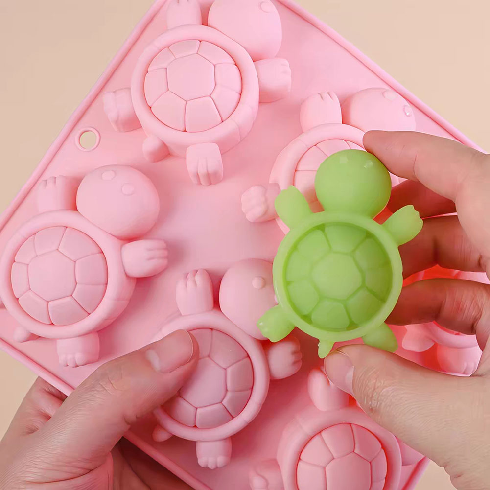 Turtles Ice Tray 3D Tortoises  - Kitchen Appliances Baking recension och pris