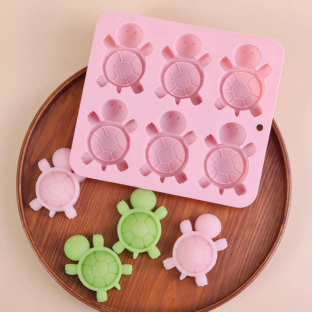 Turtles Ice Tray 3D Tortoises  - Kitchen Appliances Baking recension och pris