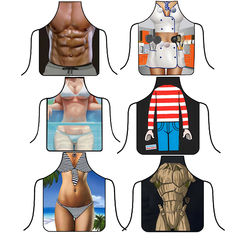 Muscle Man Aprons Sexy Funny K - Kitchen Appliances Hobart recension och pris
