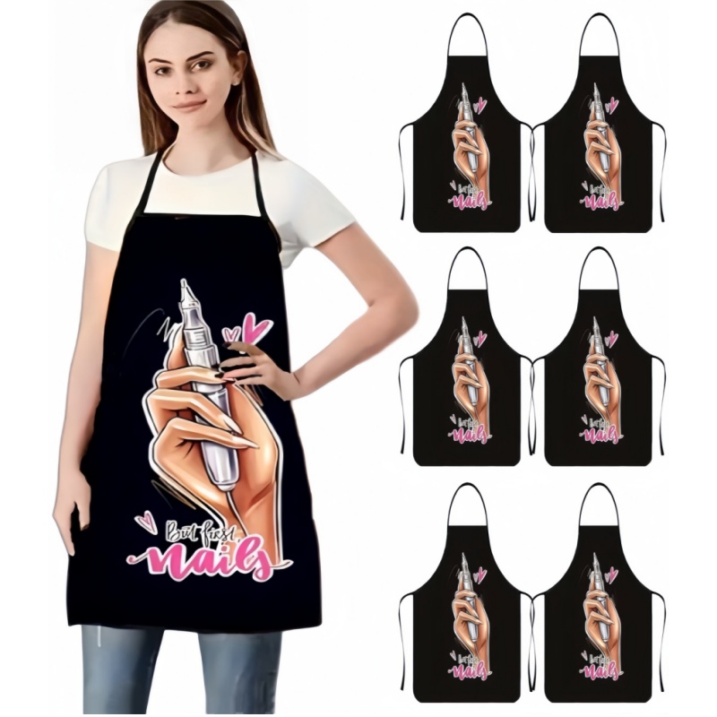 Nail Art Design Kitchen Apron  - Kitchen Appliances Hobart recension och pris