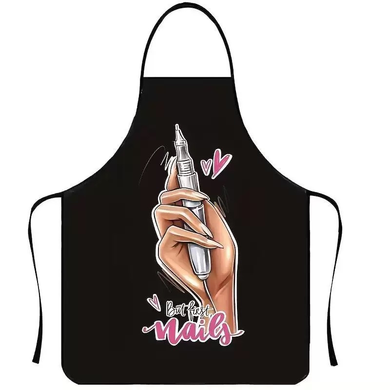 Nail Art Design Kitchen Apron  - Kitchen Appliances Hobart recension och pris