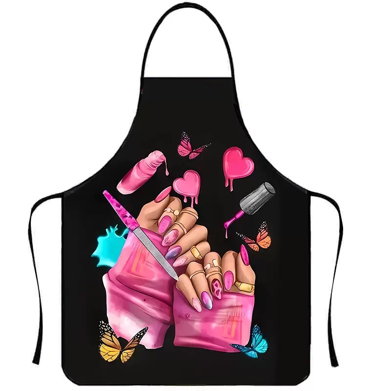 Nail Art Design Kitchen Apron  - Kitchen Appliances Hobart recension och pris