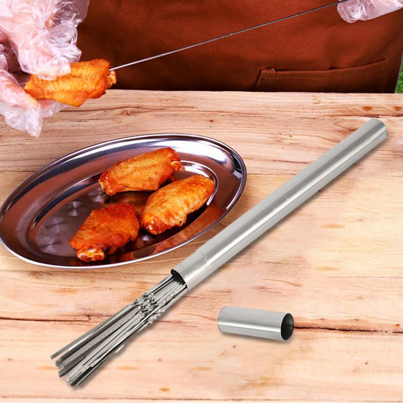 Stainless Steel Barbecue Skewe - Kitchen Appliances Hobart recension och pris