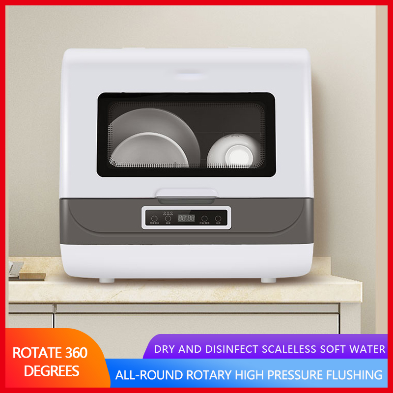 Portable Mini Countertop Dishw - Kitchen Appliances Home recension och pris