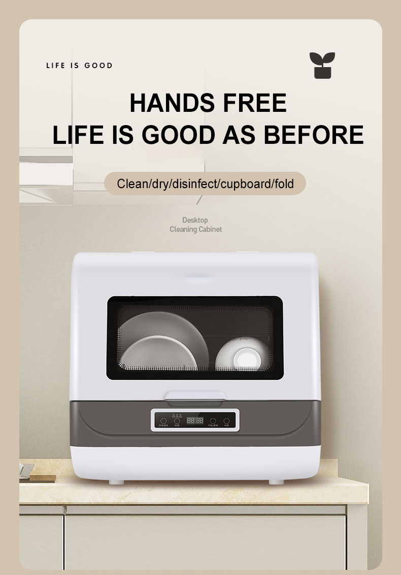 Portable Mini Countertop Dishw - Kitchen Appliances Home recension och pris