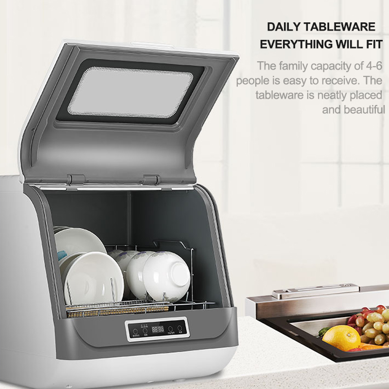Portable Mini Countertop Dishw - Kitchen Appliances Home recension och pris