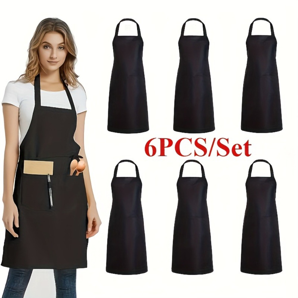 6PCS Fashionable High-end Blac - Kitchen Appliances Hobart recension och pris