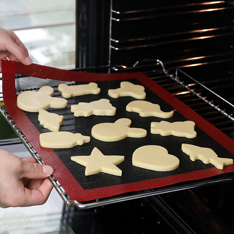 Perforated Silicone Baking Mat - Kitchen Appliances Packages recension och pris