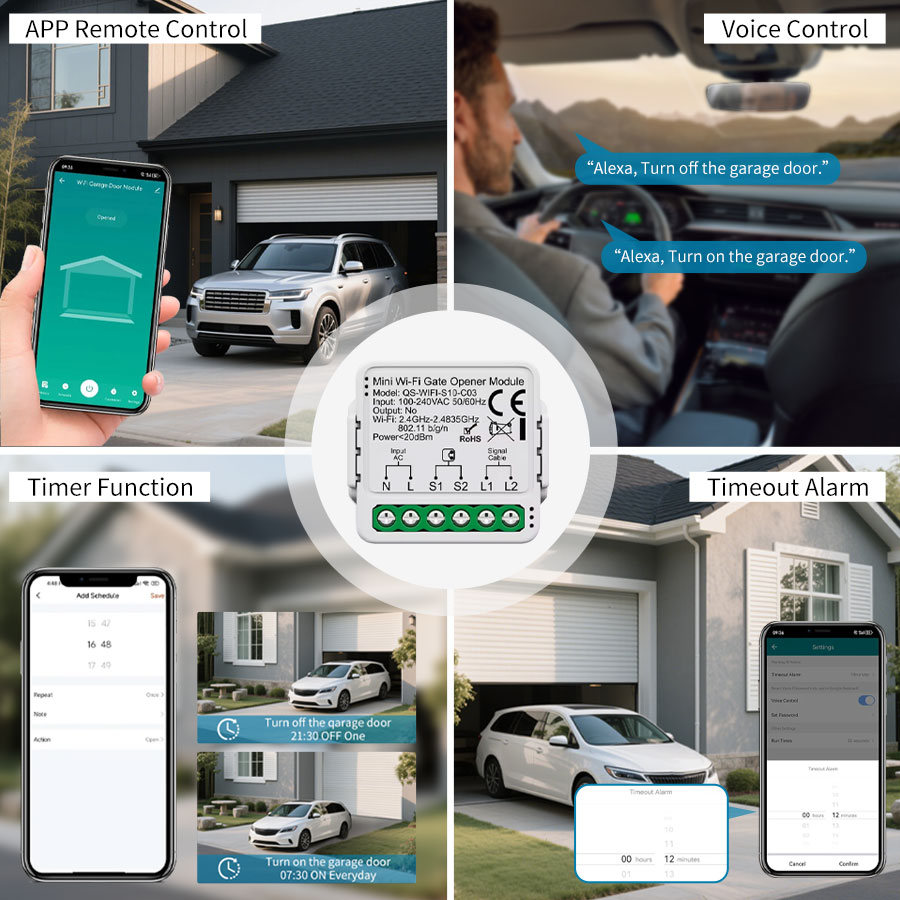 Tuya Smart WiFi or Zigbee Gara - Kitchen Appliances Garage recension och pris
