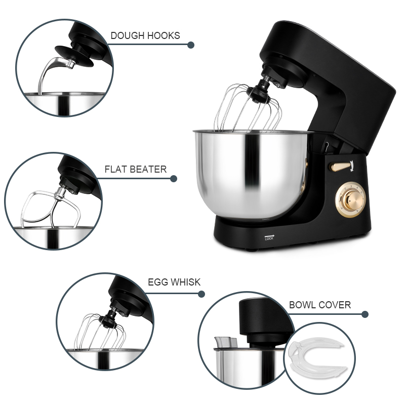 Household Stand Mixer High Pow - Kitchen Appliances Home recension och pris