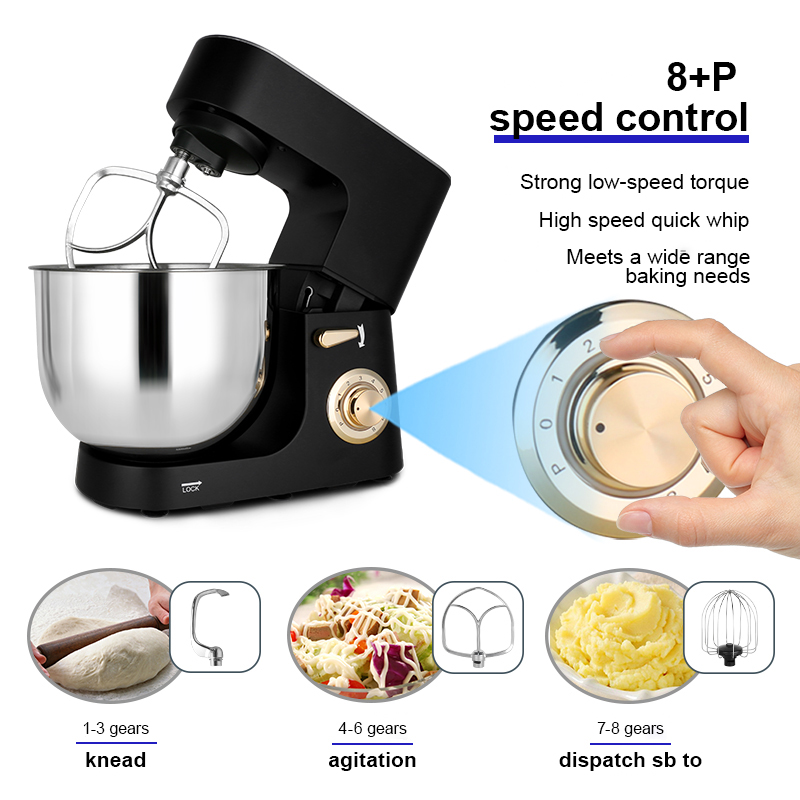 Household Stand Mixer High Pow - Kitchen Appliances Home recension och pris