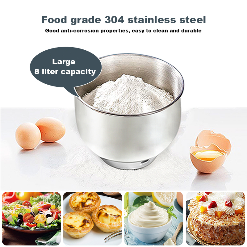 Household Stand Mixer High Pow - Kitchen Appliances Home recension och pris
