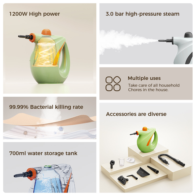 Hot sell Home Appliances Steam - Kitchen Appliances Home recension och pris