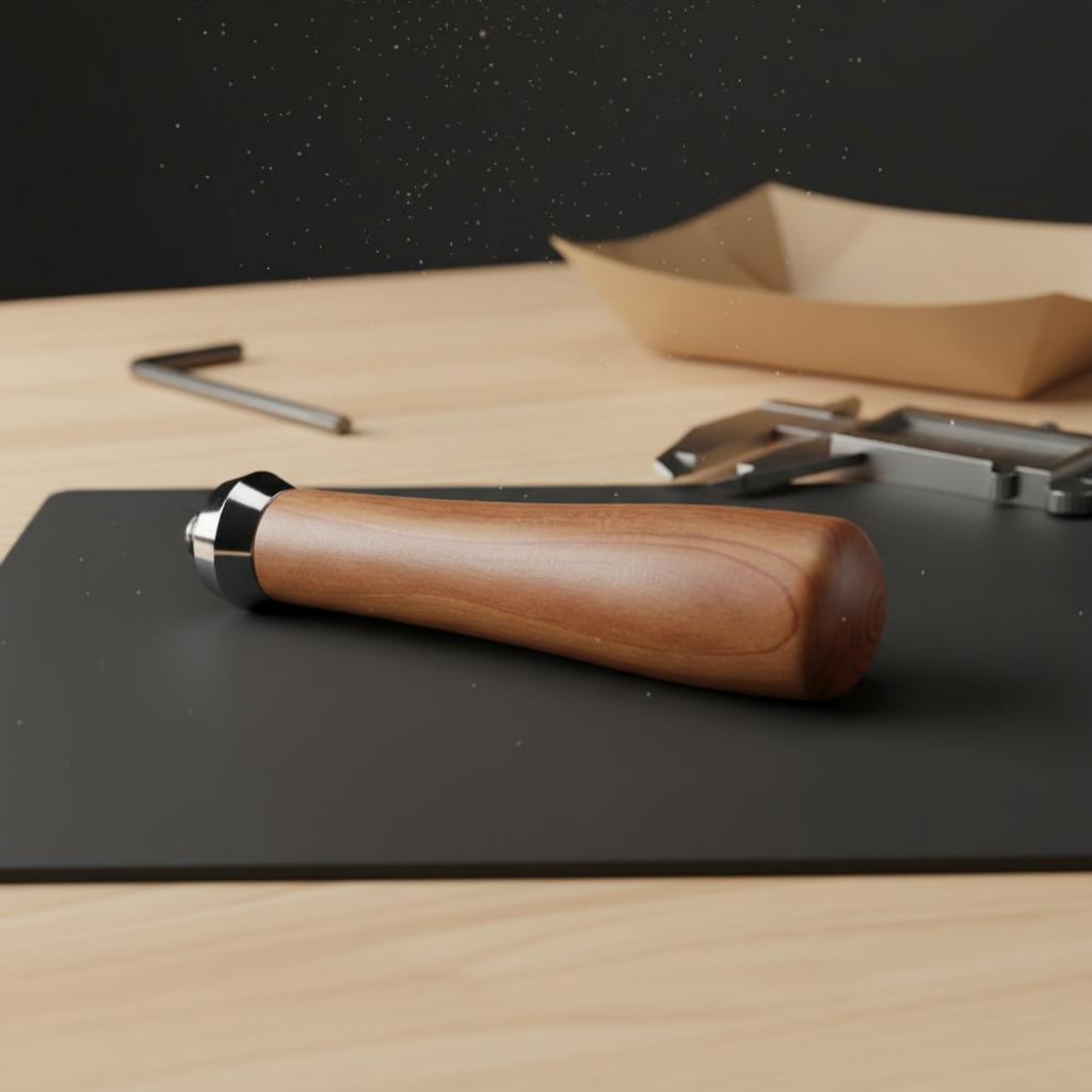 Wooden Portafilter Handle Ergo - Kitchen Appliances Home recension och pris