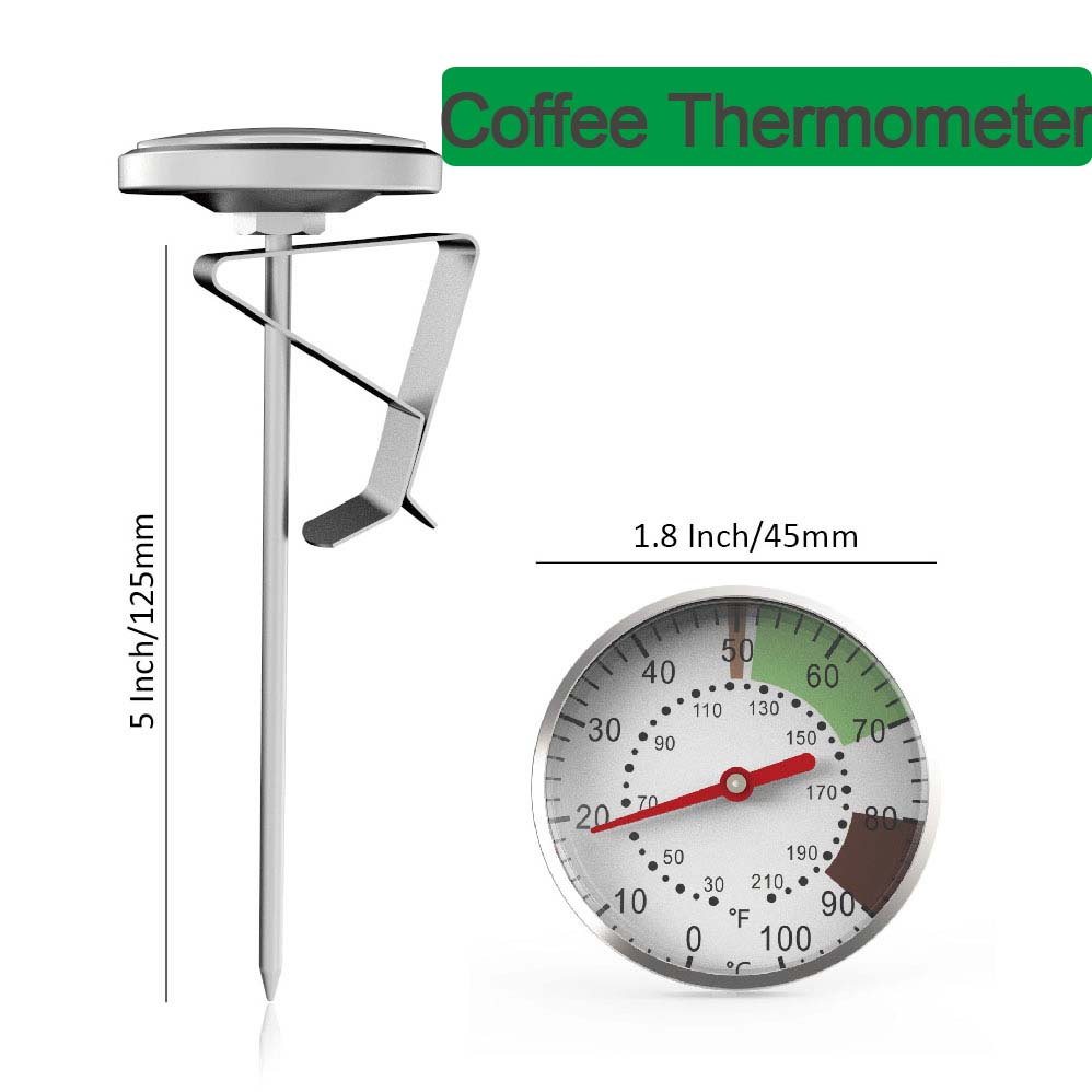 0-100°C Food Thermometer Stain - Kitchen Appliances Packages recension och pris