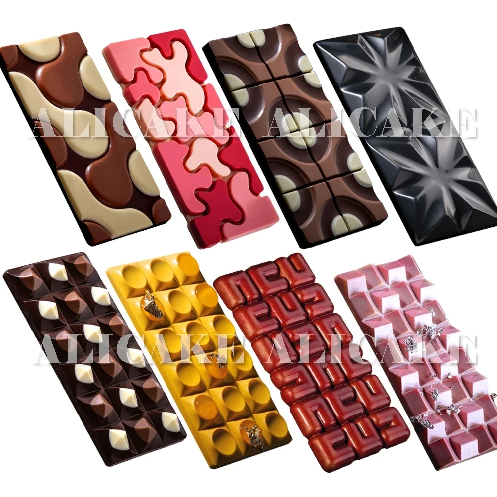 Chocolate Mould Polycarbonate  - Kitchen Appliances Baking recension och pris