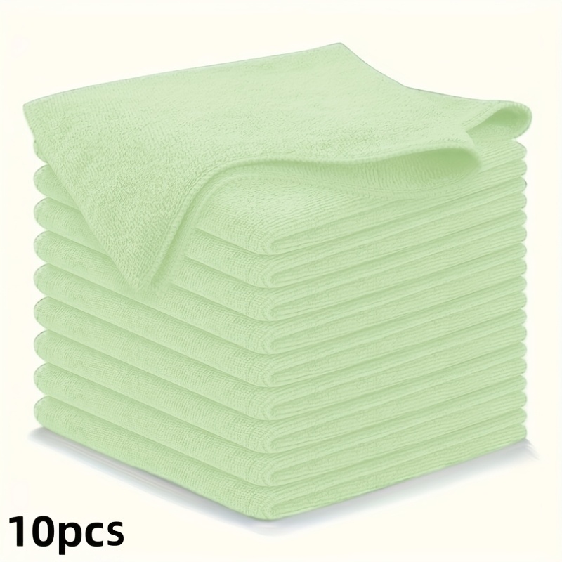 1-50Pcs Light Green Microfiber - Kitchen Appliances Home recension och pris