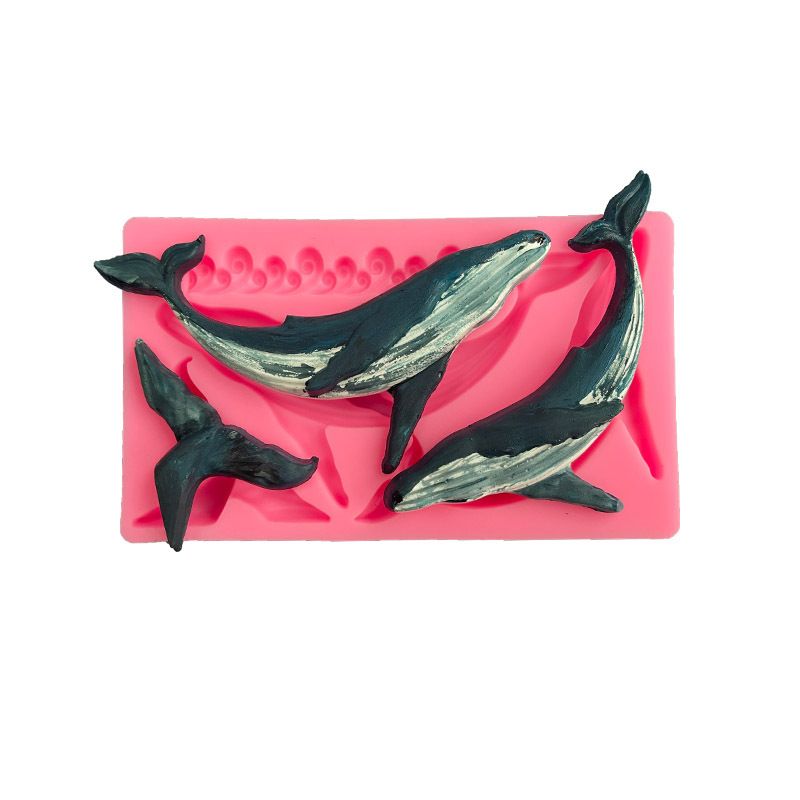DIY Whale Silicone Mold Ocean  - Kitchen Appliances Packages recension och pris