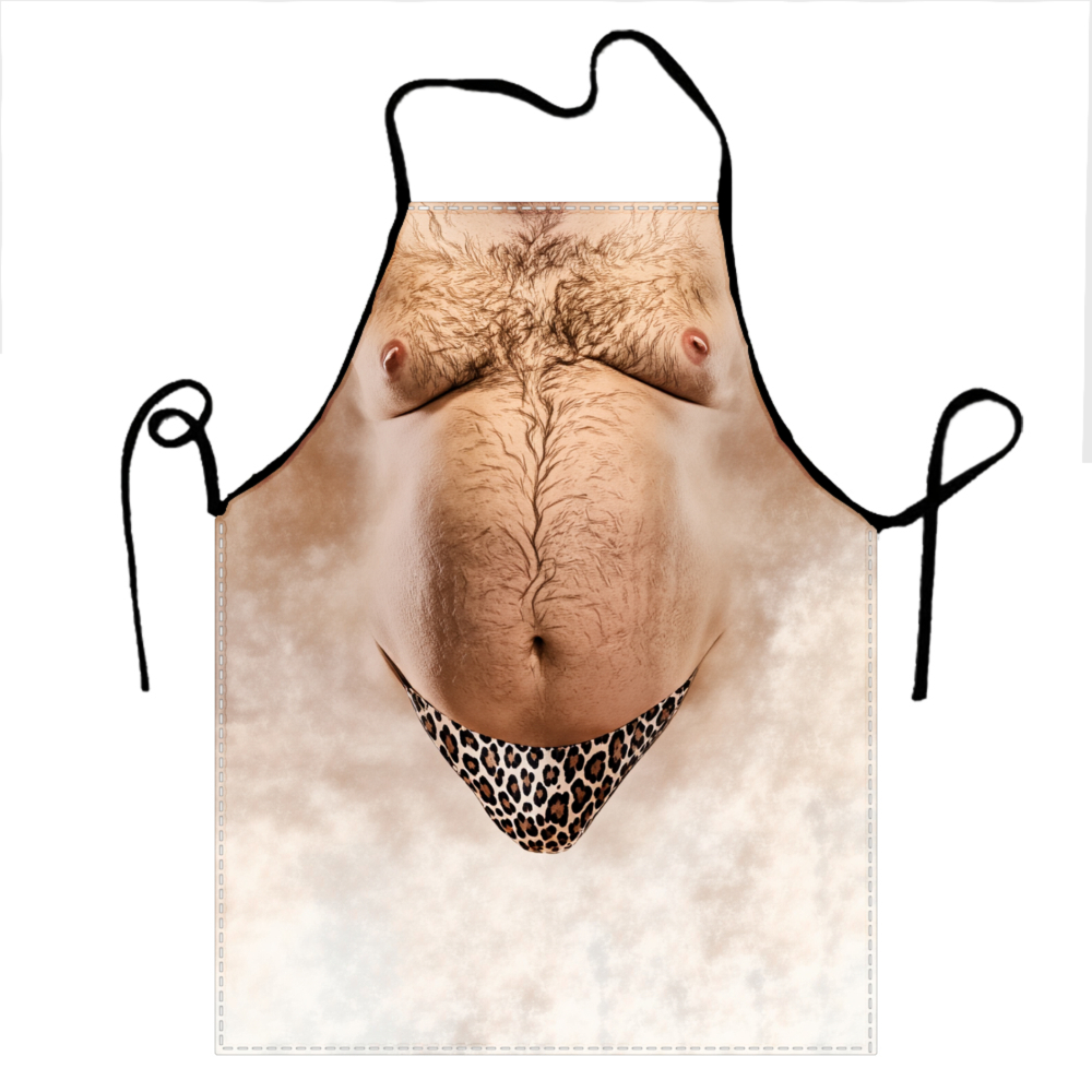 Beer Belly Printed Men's Kitch - Kitchen Appliances Hobart recension och pris