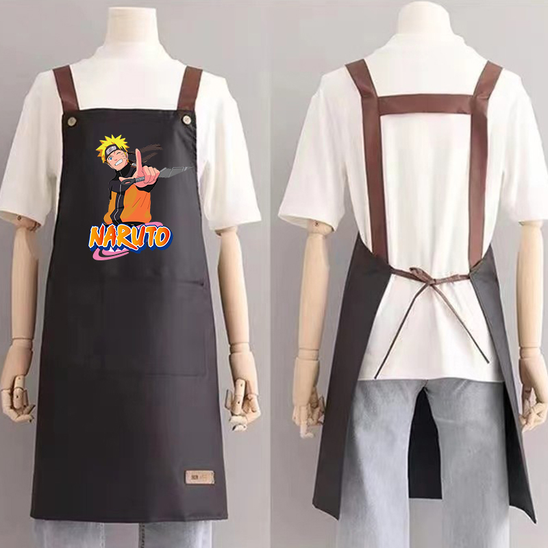 New Naruto Man Apron Male Anim - Kitchen Appliances Hobart recension och pris