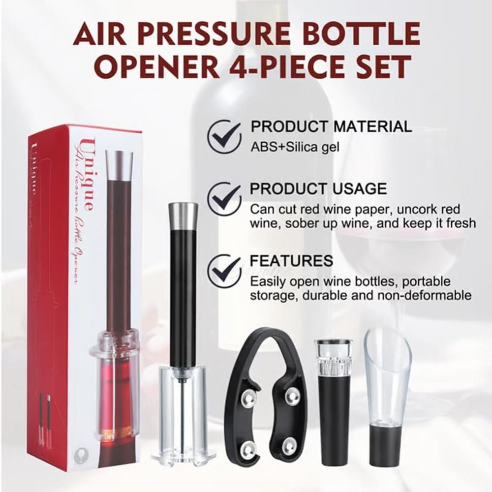 Bar Accessories Wine Bottle Op - Kitchen Appliances Garage recension och pris