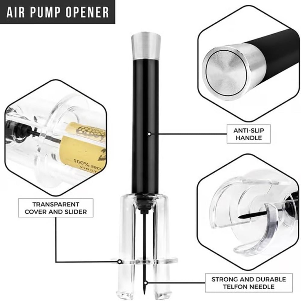 Bar Accessories Wine Bottle Op - Kitchen Appliances Garage recension och pris