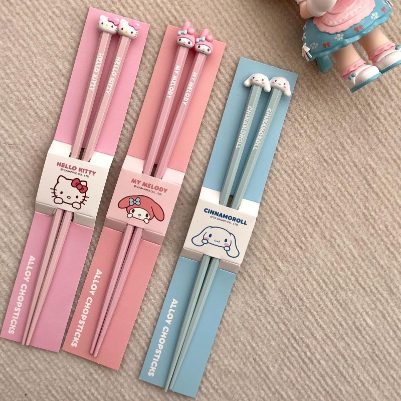 Cute Cartoon Chopsticks Kawaii - Kitchen Appliances Wholesale recension och pris