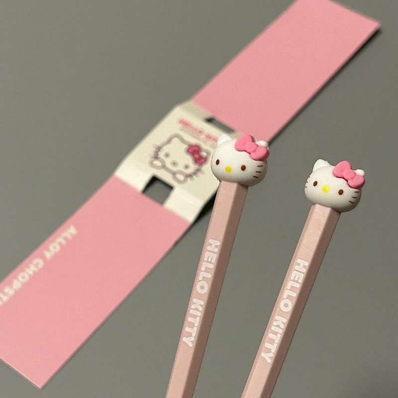 Cute Cartoon Chopsticks Kawaii - Kitchen Appliances Wholesale recension och pris