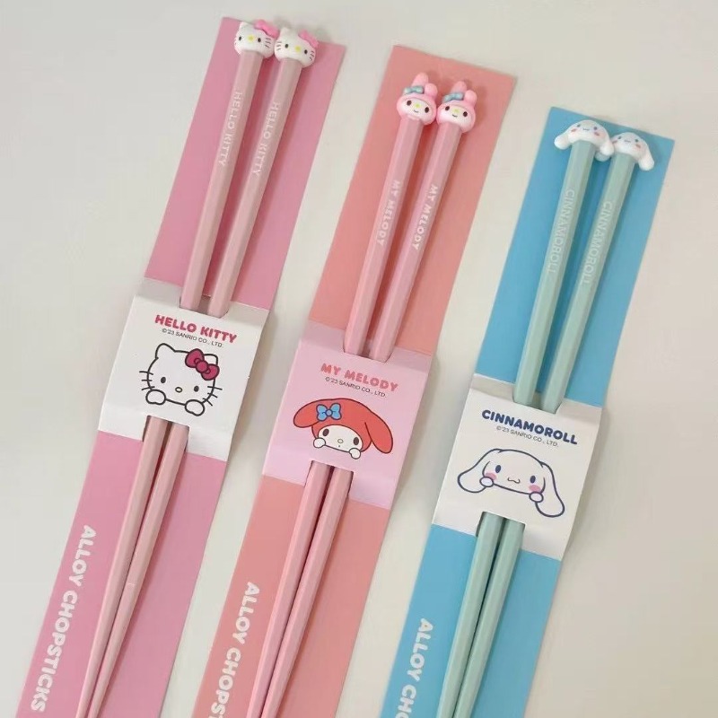 Cute Cartoon Chopsticks Kawaii - Kitchen Appliances Wholesale recension och pris