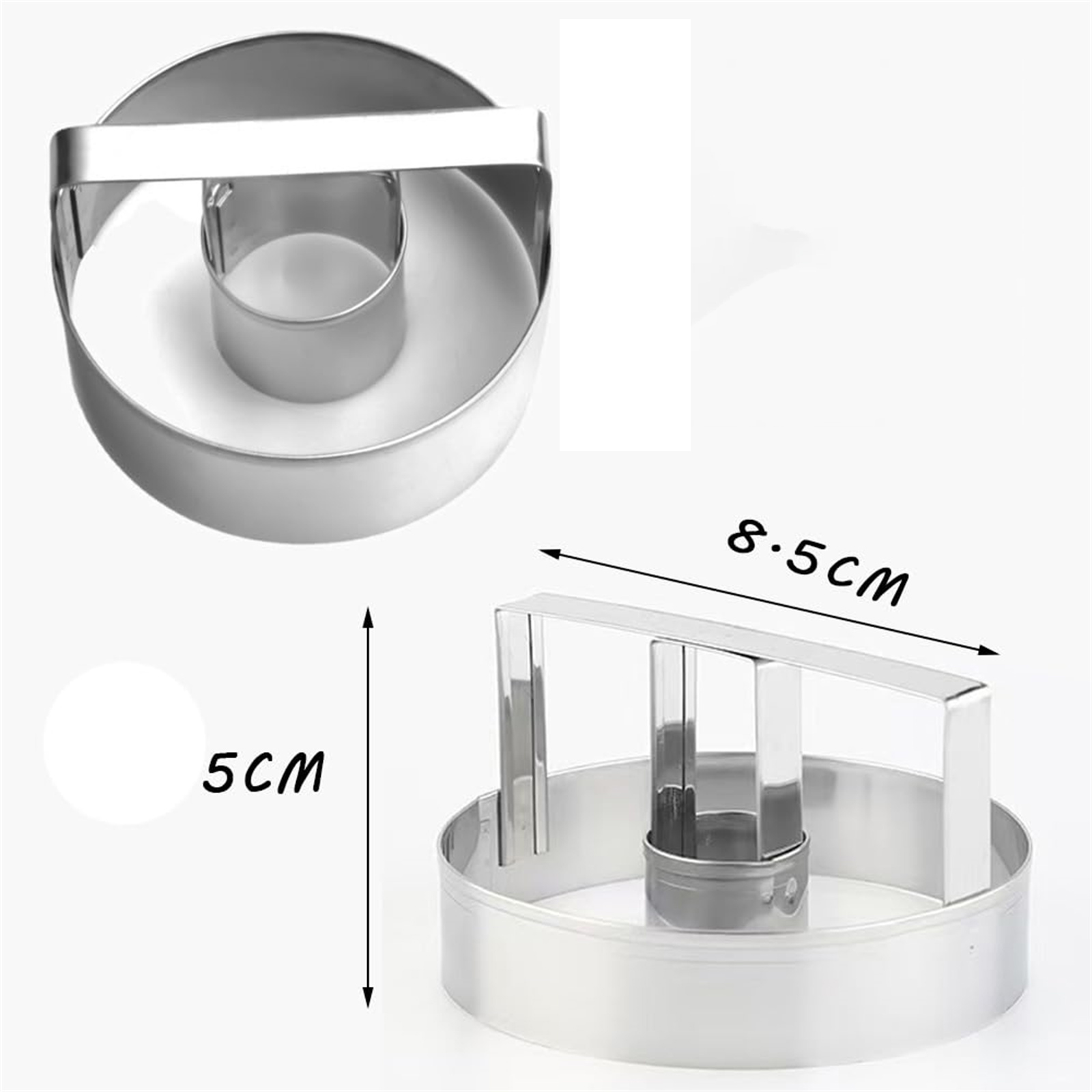 Stainless Steel Cookie Cutter  - Kitchen Appliances Baking recension och pris