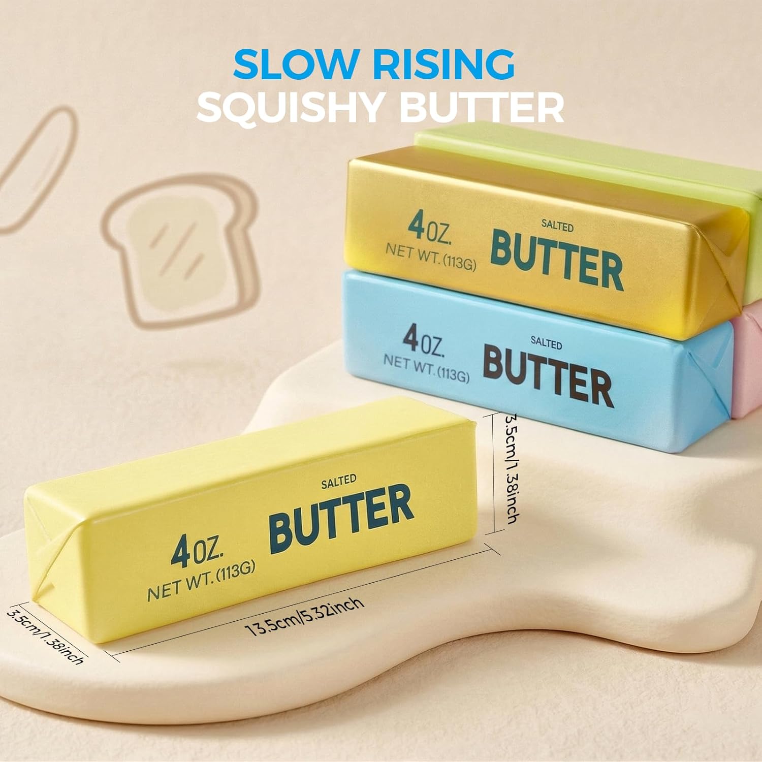 New Soft Slow Rebound Butter S - Kitchen Appliances Garage recension och pris