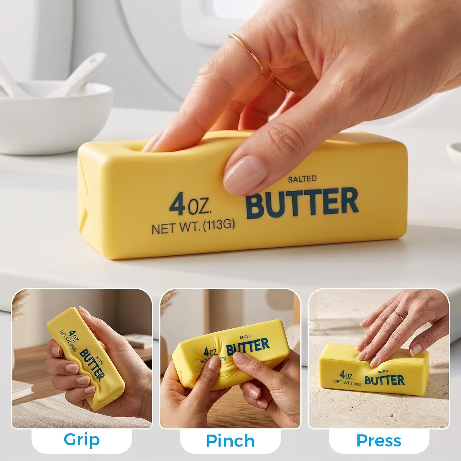 New Soft Slow Rebound Butter S - Kitchen Appliances Garage recension och pris
