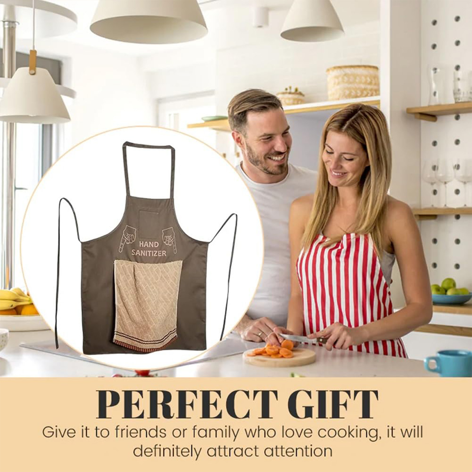 Chef's Prank Apron Creative Pr - Kitchen Appliances Hobart recension och pris
