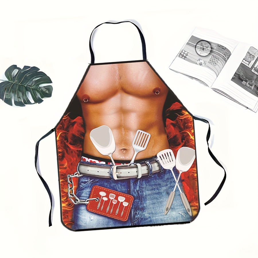 1PC Aprons Sexy Funny Kitchen  - Kitchen Appliances Hobart recension och pris