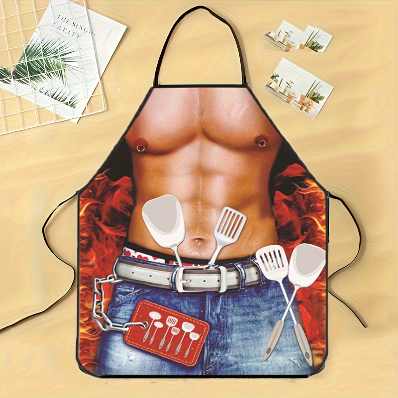 1PC Aprons Sexy Funny Kitchen  - Kitchen Appliances Hobart recension och pris