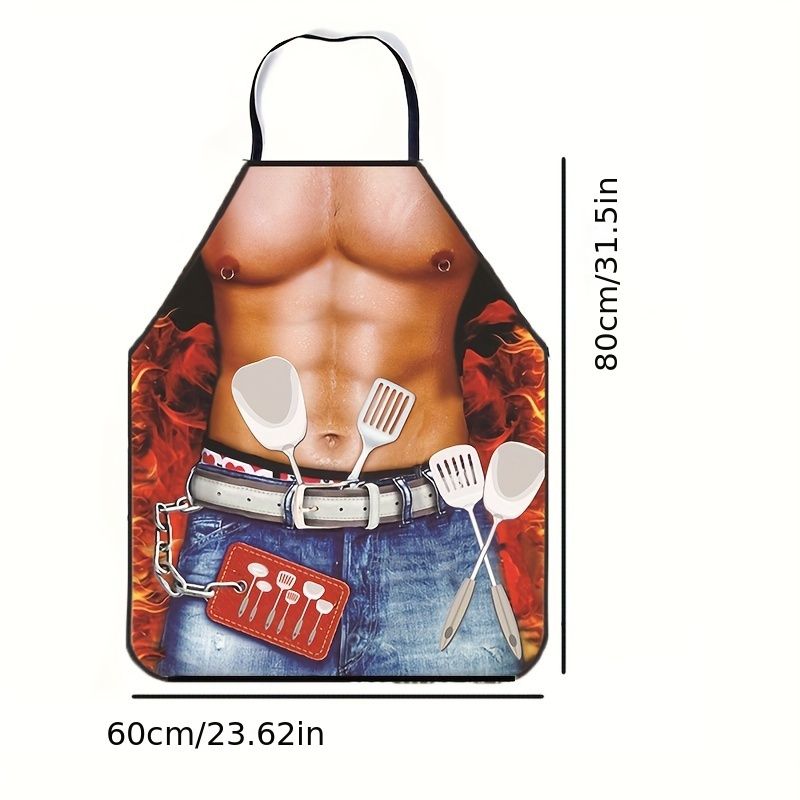 1PC Aprons Sexy Funny Kitchen  - Kitchen Appliances Hobart recension och pris