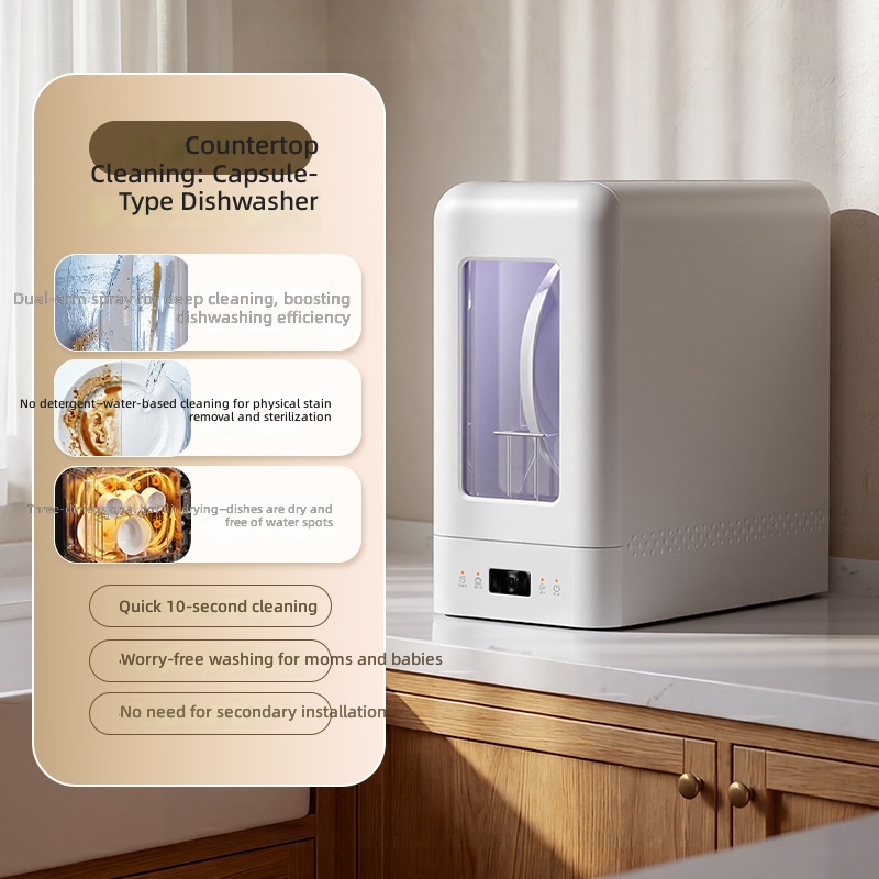Baby Dishwasher, Capsule Mini  - Kitchen Appliances Home recension och pris